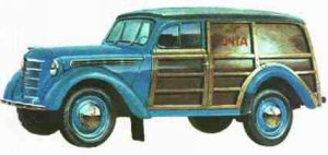 Moskvich 400